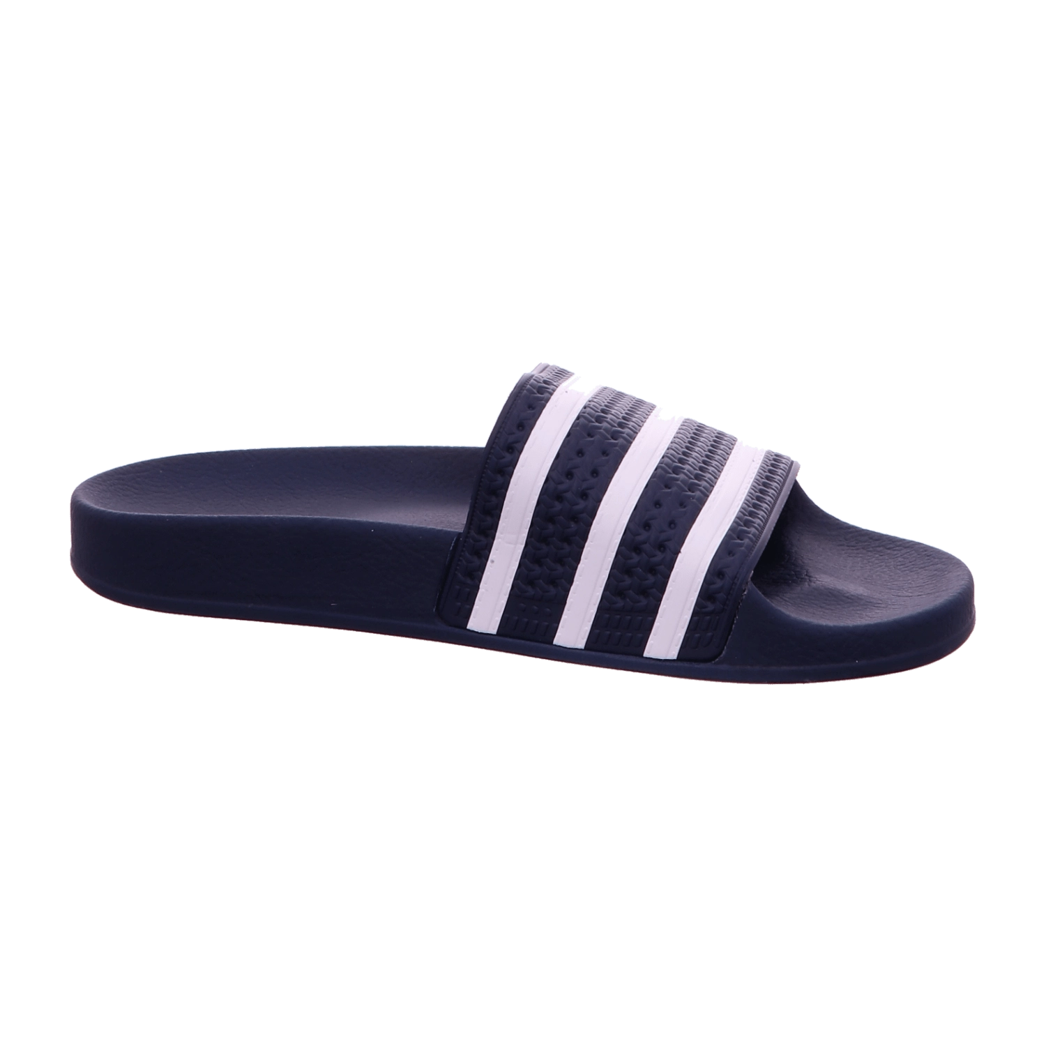 adidas Adilette Slipper für Herren, blau, Gr. 39 ⅓ EU / 6 UK