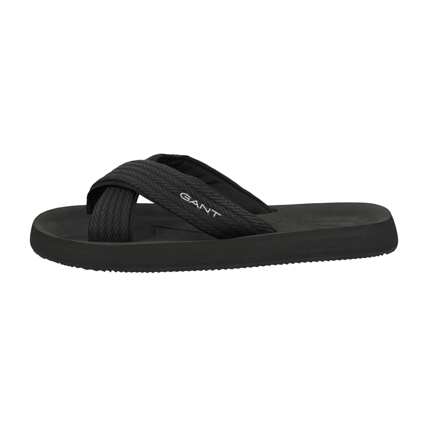 Gant DE 24698800/G00 black Sandalen  FS 2022 für Herren, schwarz, Gr. 46 EU