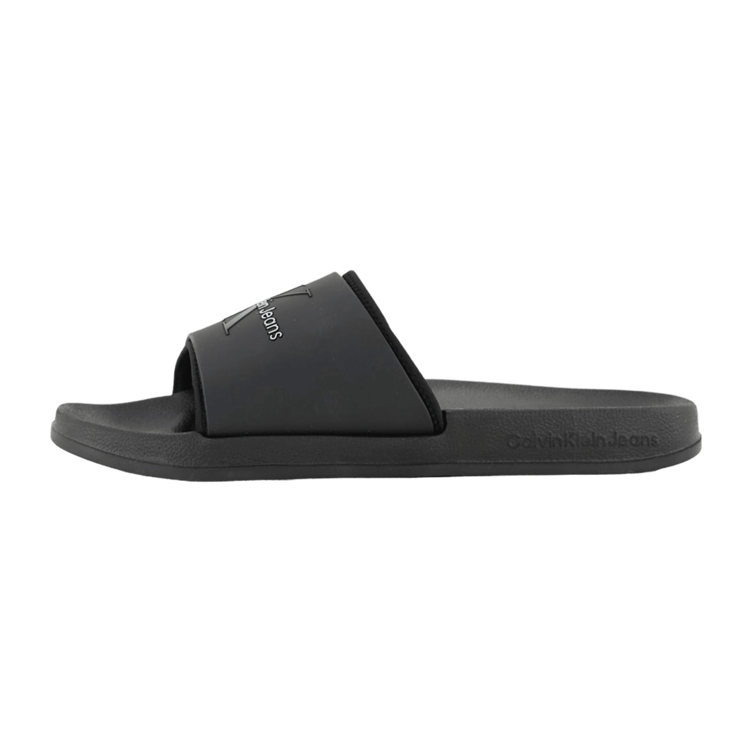 Calvin Klein SLIDE MONOGRAM TPU für Herren, schwarz, Gr. 44 EU