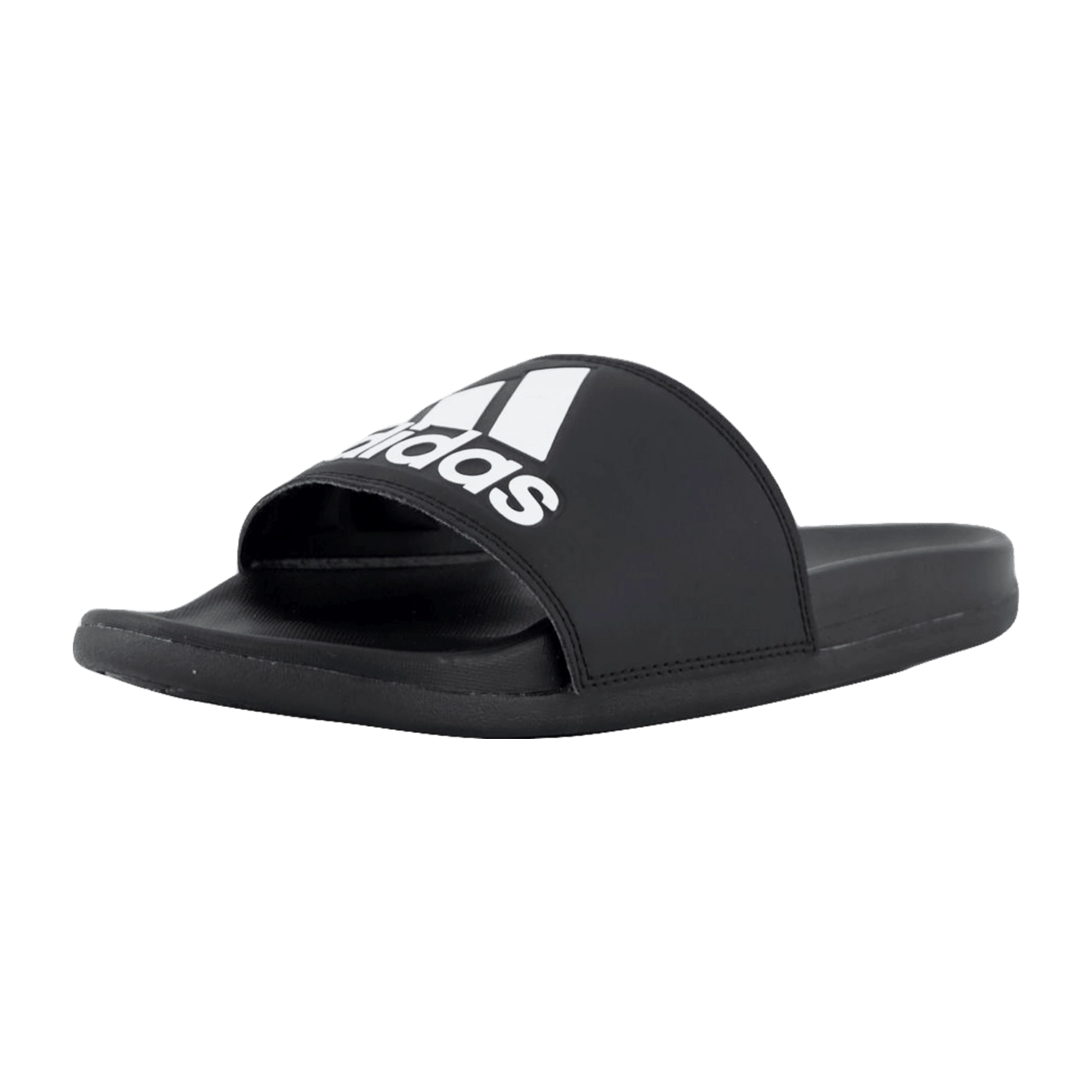 adidas ADILETTE COMFORT für Herren, schwarz, Gr. 43 ⅓ EU / 9 UK