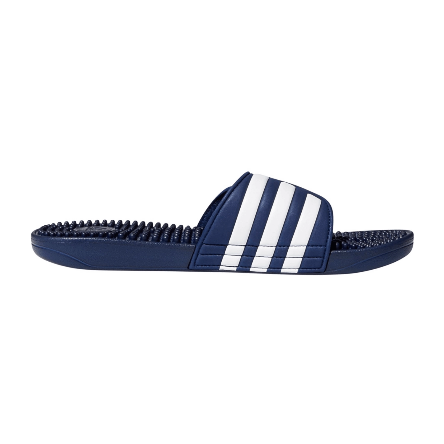 adidas sportswear Adissage Slipper für Herren, blau, Gr. 43 ⅓ EU / 9 UK