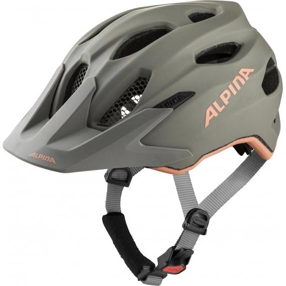 Jugend Fahrradhelm Alpina Carapax Jr. Flash