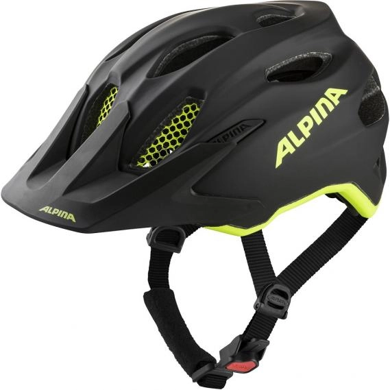 Jugend Fahrradhelm Alpina Carapax Jr. Flash