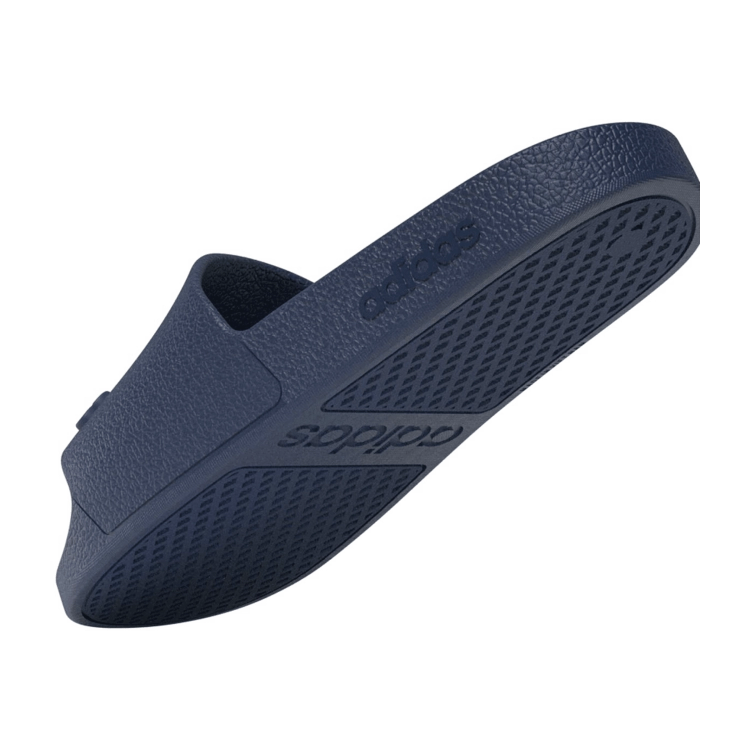 adidas ADILETTE AQUA für Herren, blau, Gr. 42 EU / 8 UK