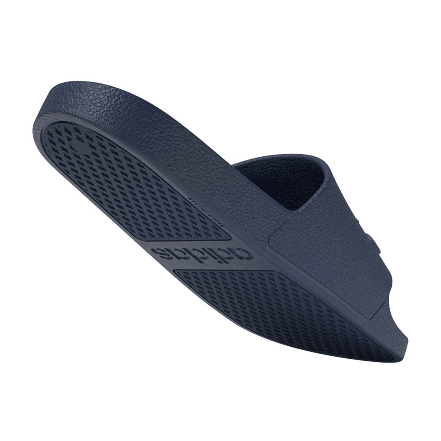 adidas ADILETTE AQUA für Herren, blau, Gr. 42 EU / 8 UK