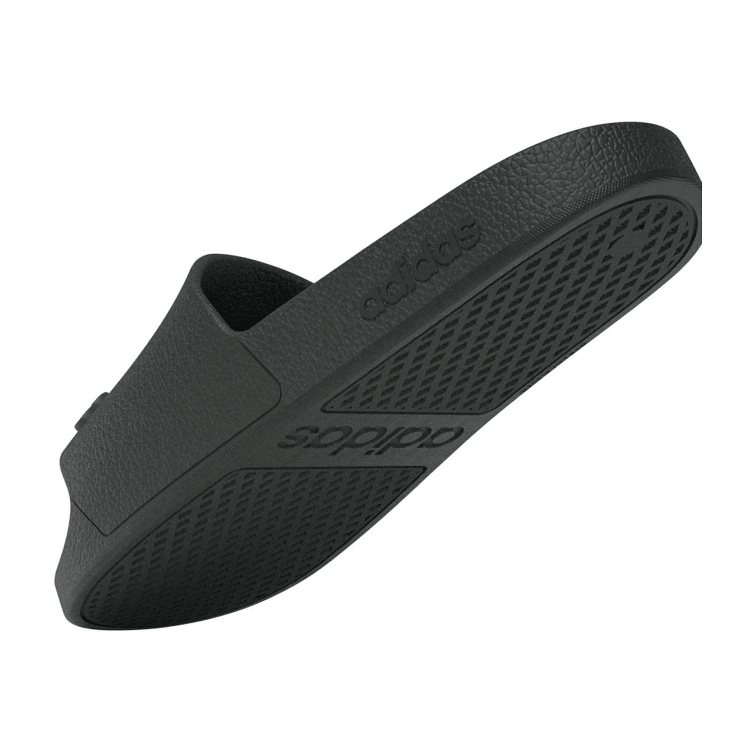 adidas ADILETTE AQUA für Herren, schwarz, Gr. 43 ⅓ EU / 9 UK