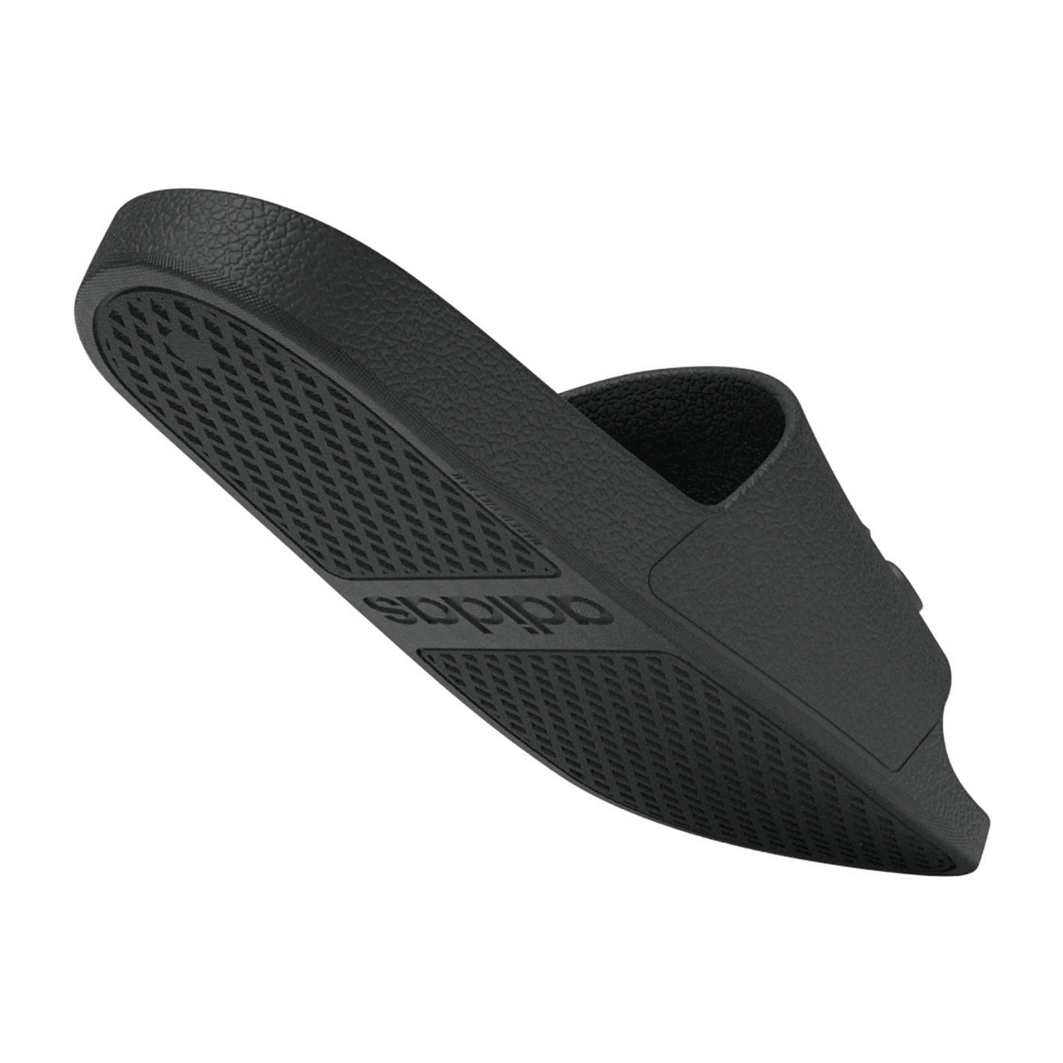 adidas ADILETTE AQUA für Herren, schwarz, Gr. 43 ⅓ EU / 9 UK