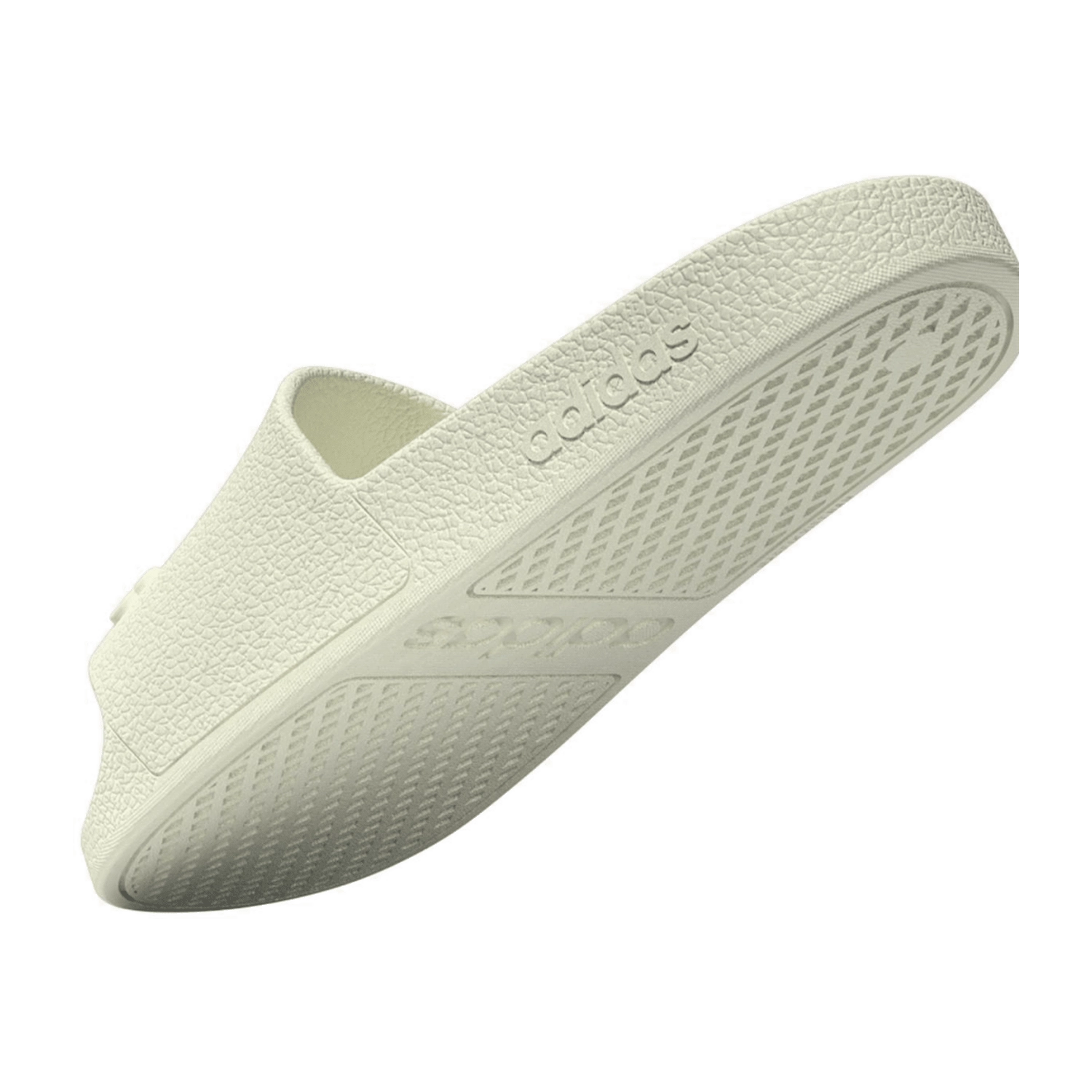 adidas ADILETTE AQUA für Herren, beige, Gr. 43 ⅓ EU / 9 UK