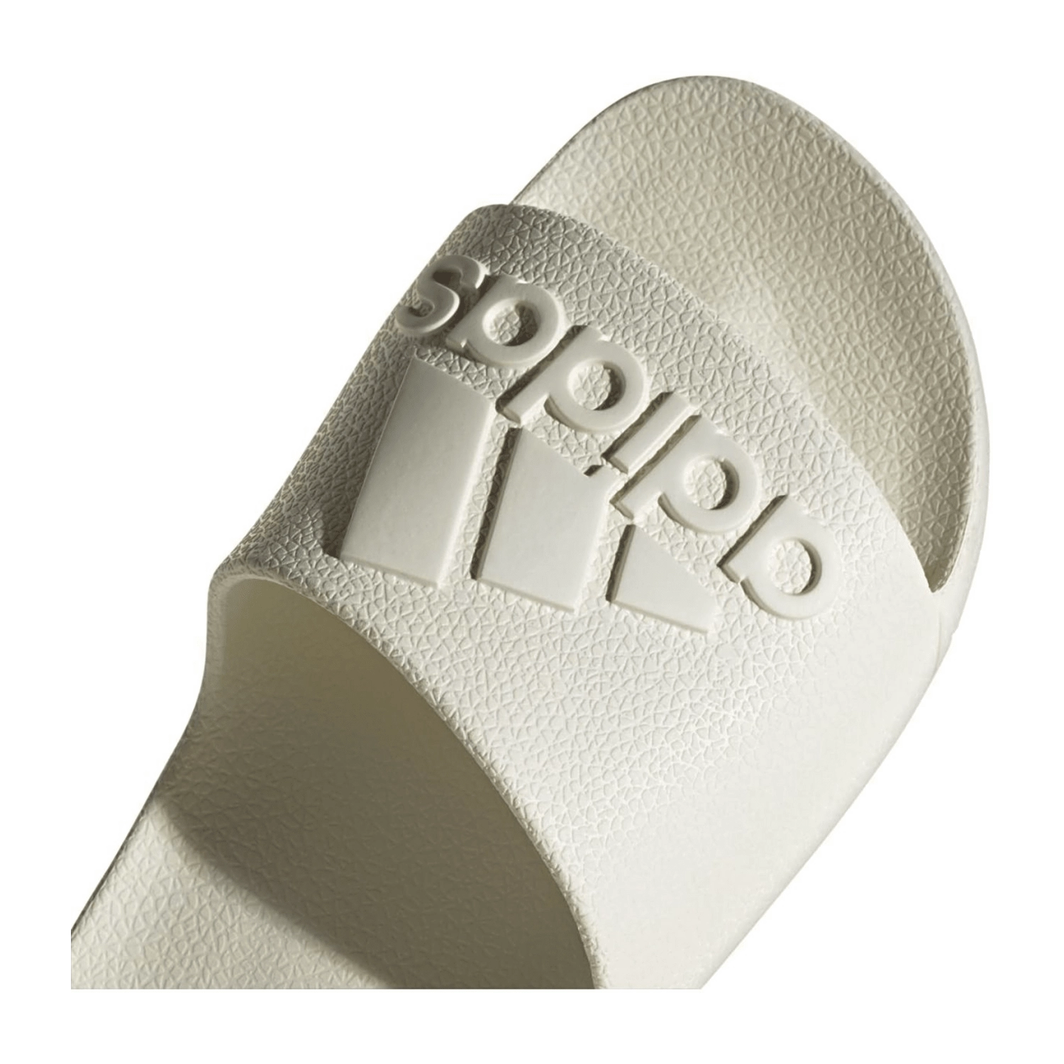 adidas ADILETTE AQUA für Herren, beige, Gr. 43 ⅓ EU / 9 UK