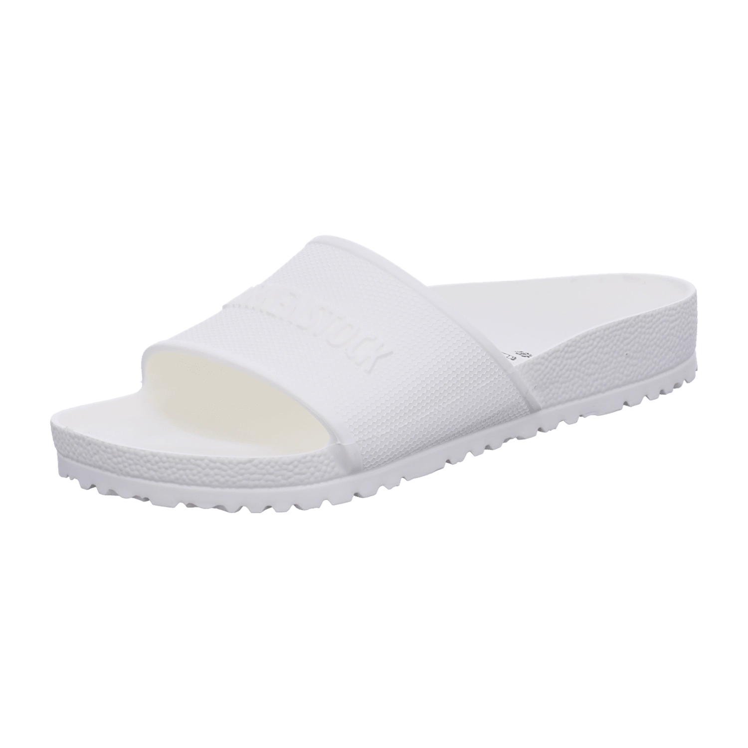 Birkenstock Barbados Pantolette weiß Normal-Weit 1015399 für Herren, weiß, Gr. 46 EU