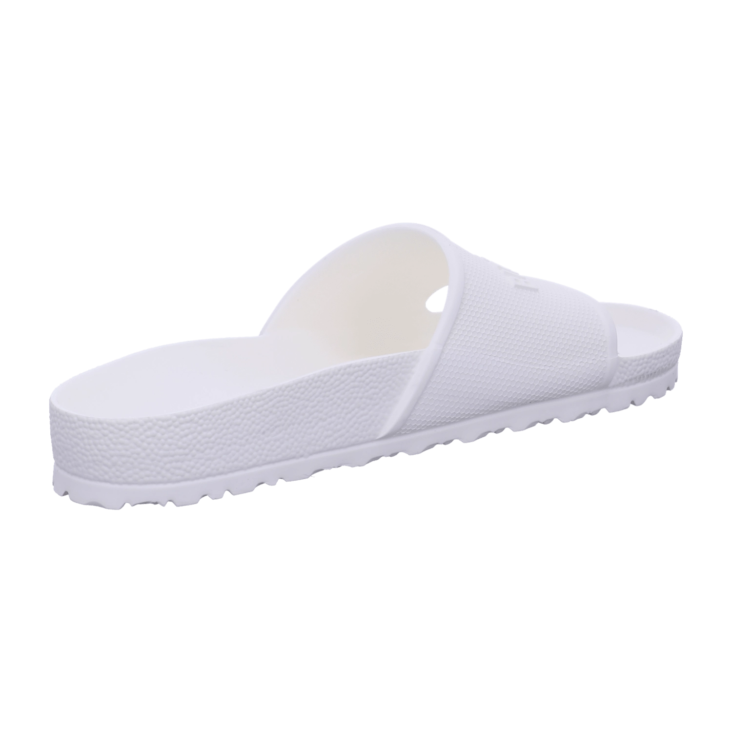 Birkenstock Barbados Pantolette weiß Normal-Weit 1015399 für Herren, weiß, Gr. 38 EU