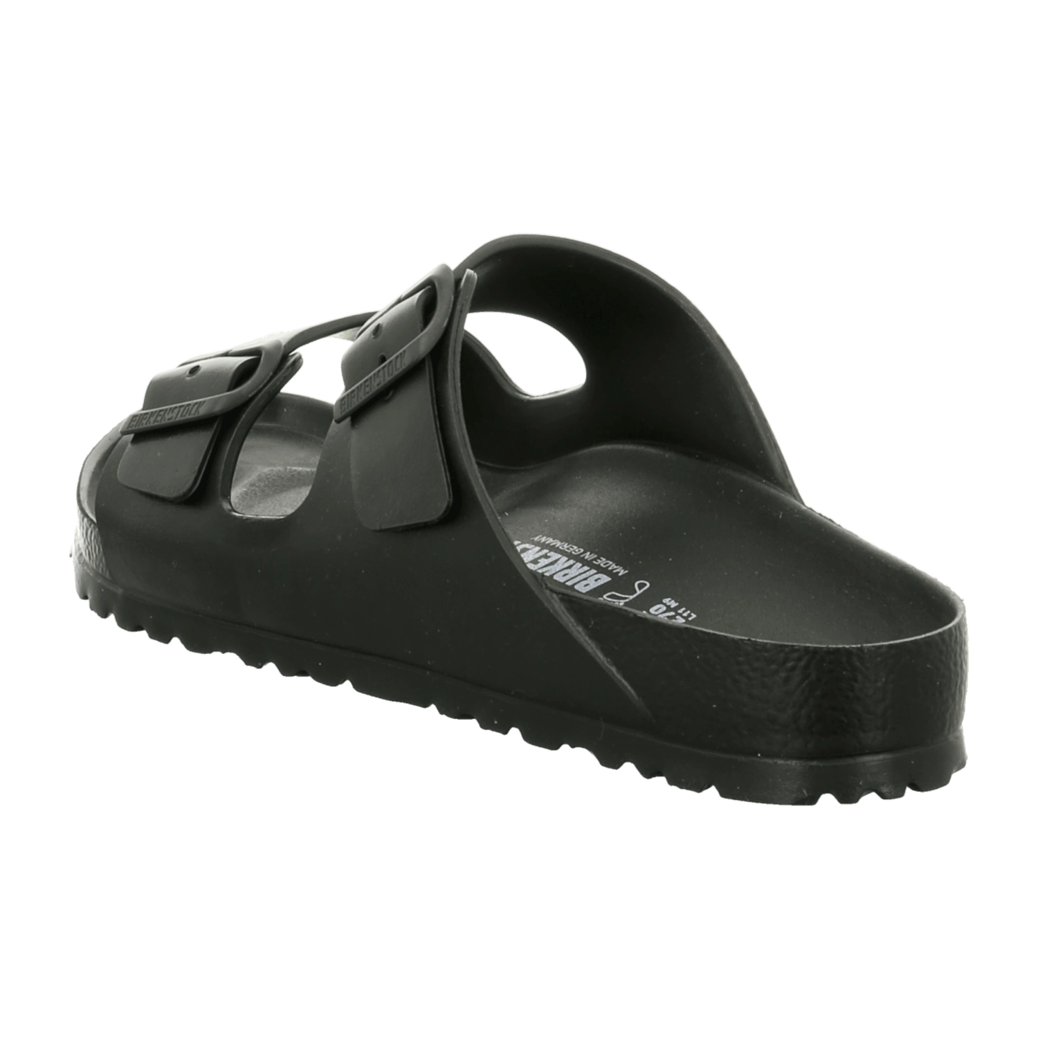 Birkenstock Arizona W EVA für Herren, schwarz, Gr. 46 EU