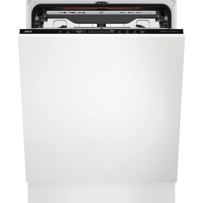 AEG 9000 ComfortLift® / Vollintegrierter-Geschirrspüler / WLAN-fähig 60 cm / MaxiFlex Besteckschublade / QuickSelect Display F94SV808P