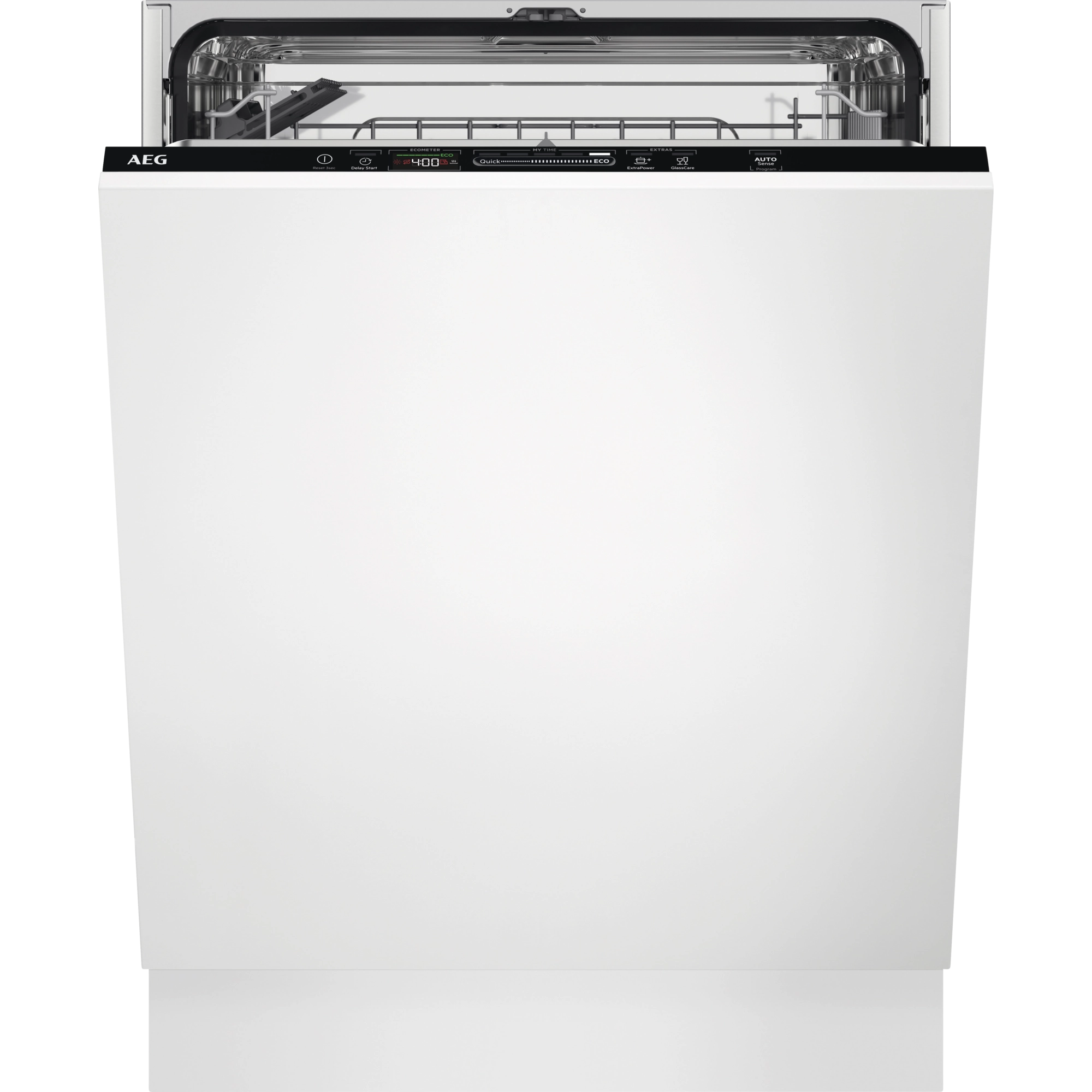AEG 6000 SatelliteClean® / Vollintegrierter-Geschirrspüler 60 cm / AirDry - perfekte Trocknungsergebnisse / Besteckkorb / QuickSelect Display FSE53617Z