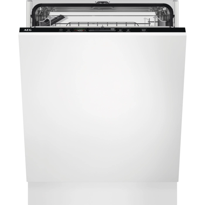 AEG 6000 SatelliteClean® / Vollintegrierter-Geschirrspüler 60 cm / AirDry - perfekte Trocknungsergebnisse / Besteckkorb / QuickSelect Display FSE53617Z