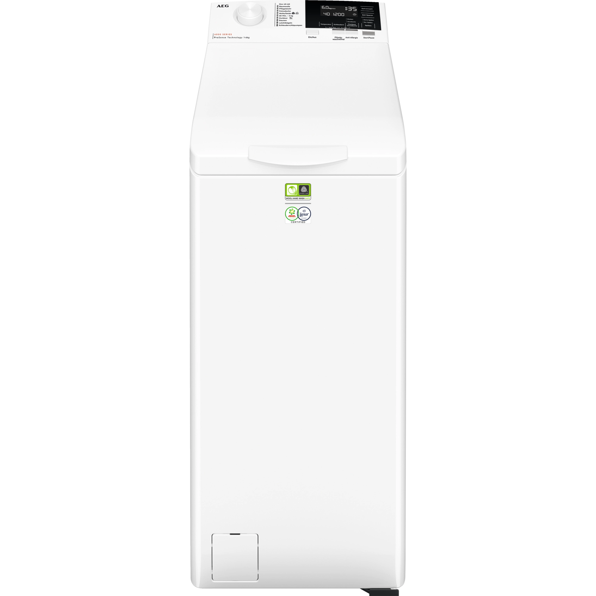 AEG 6000 ProSense® / 6 kg LTR6A61260