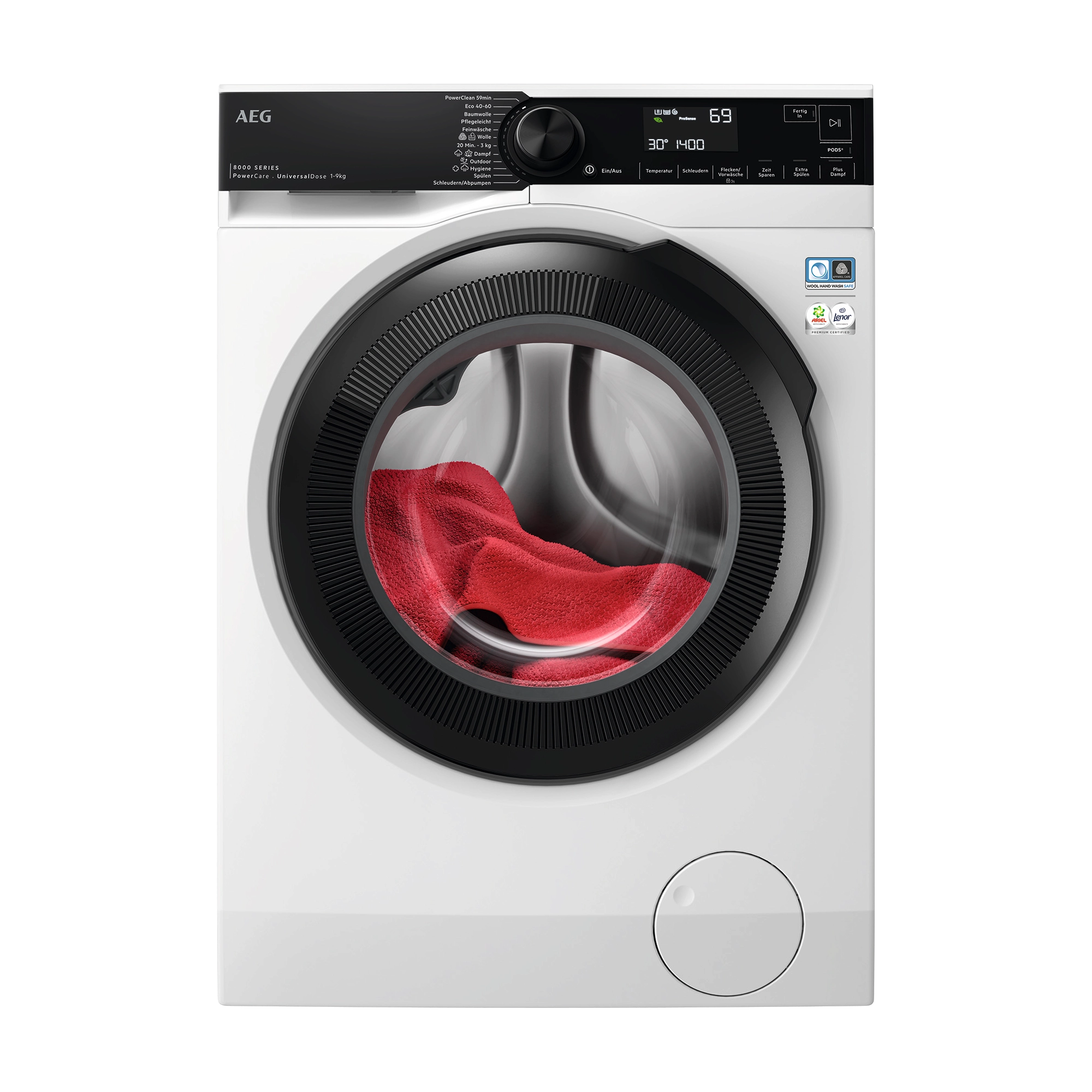 AEG 7000 ProSteam® / UniversalDose / 9 kg LR7E75490