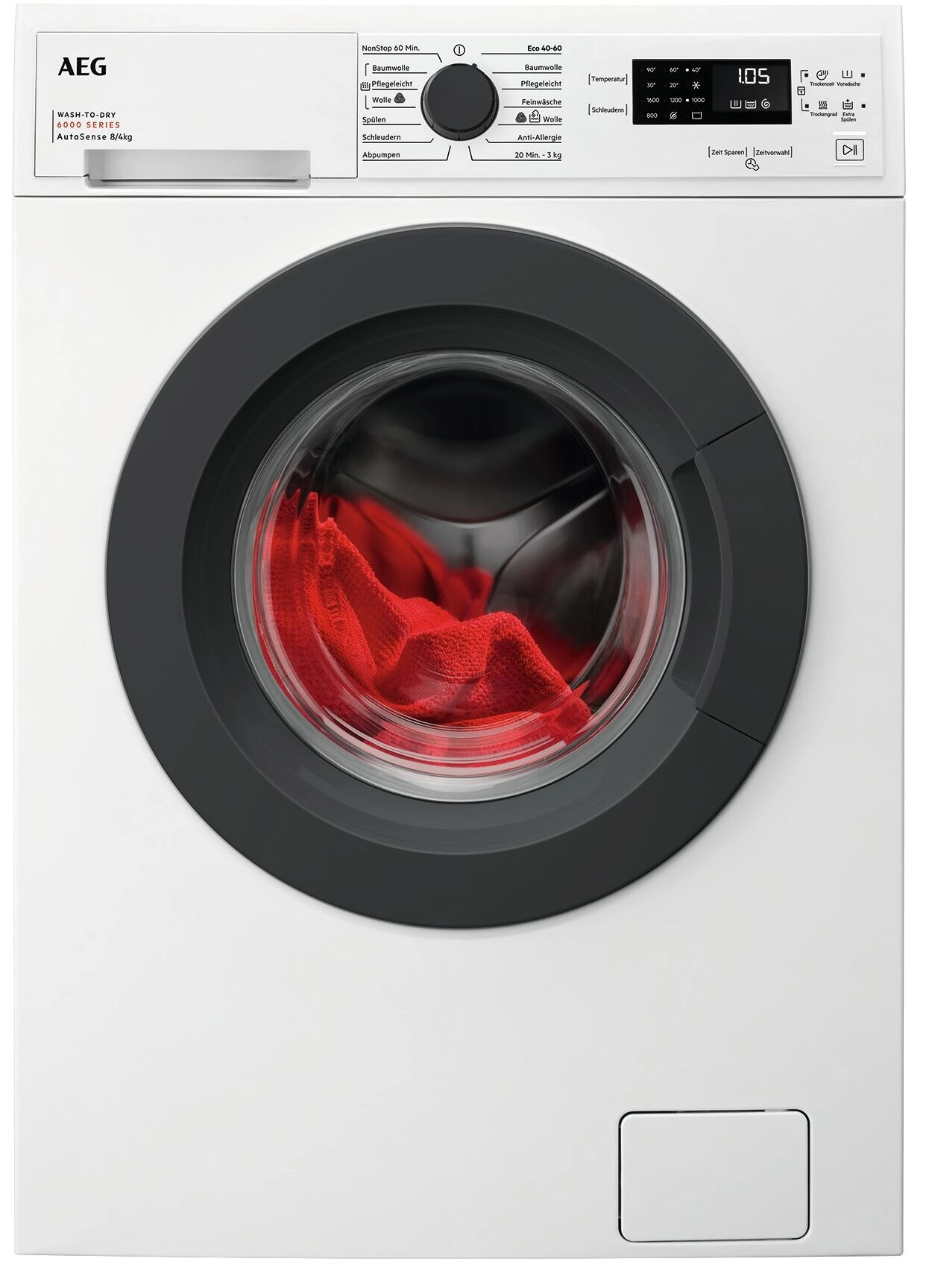 AEG 8.0 kg Waschen / 4.0 kg Trocknen LWK6A50680