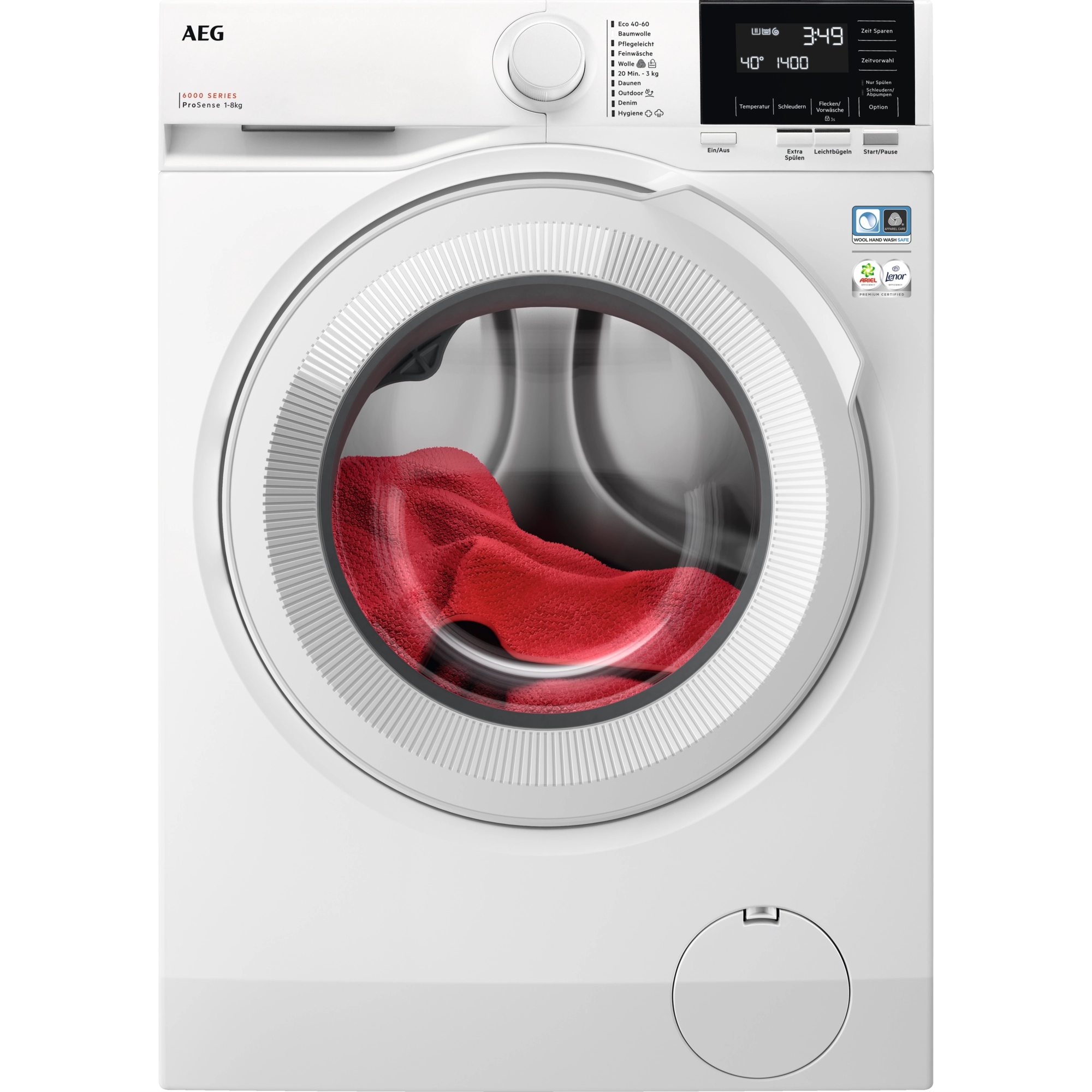 AEG 6000 ProSense® / 8 kg LR6A648