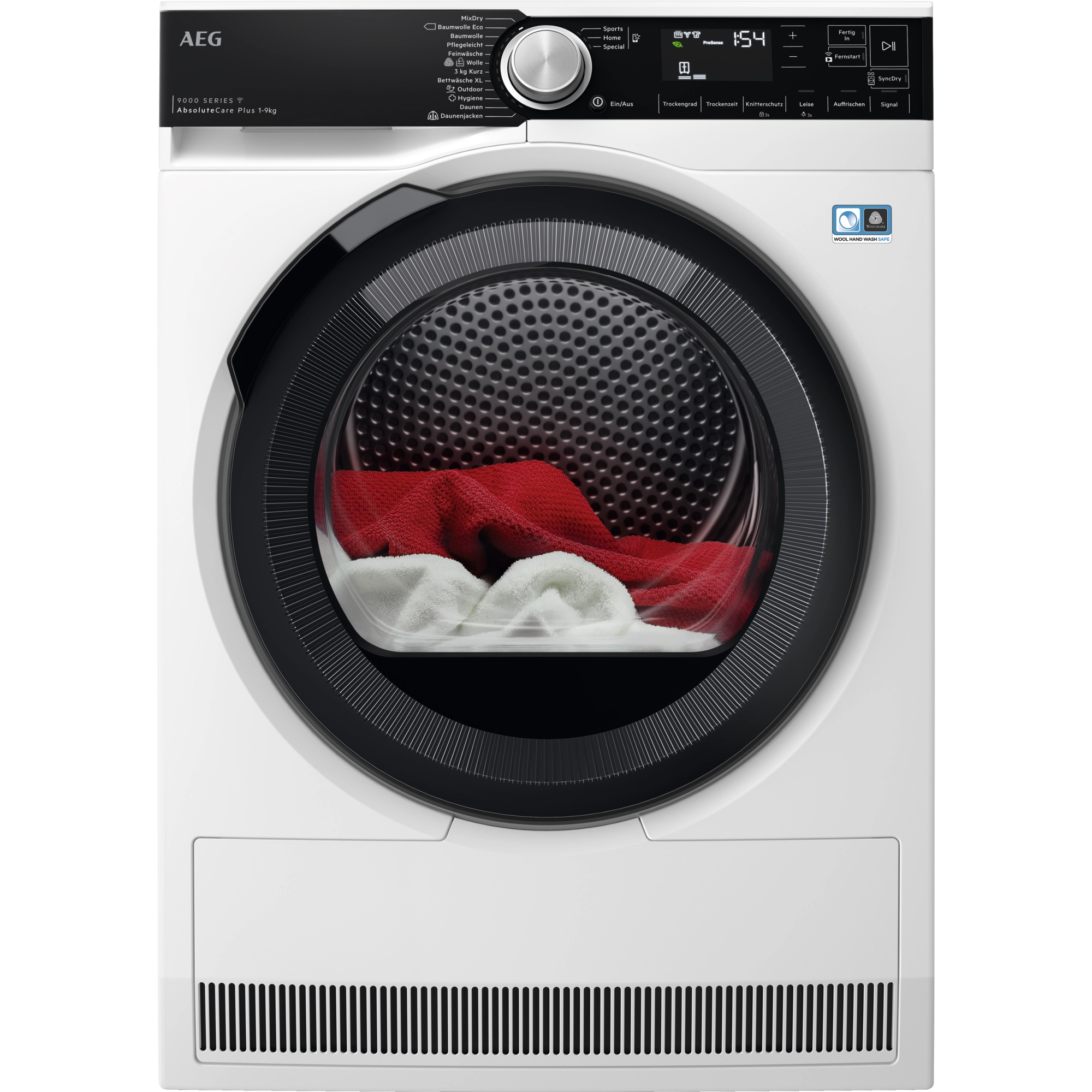 AEG 9000 AbsoluteCare® Plus WiFi / 3D Scan / 9 kg TR9W80690