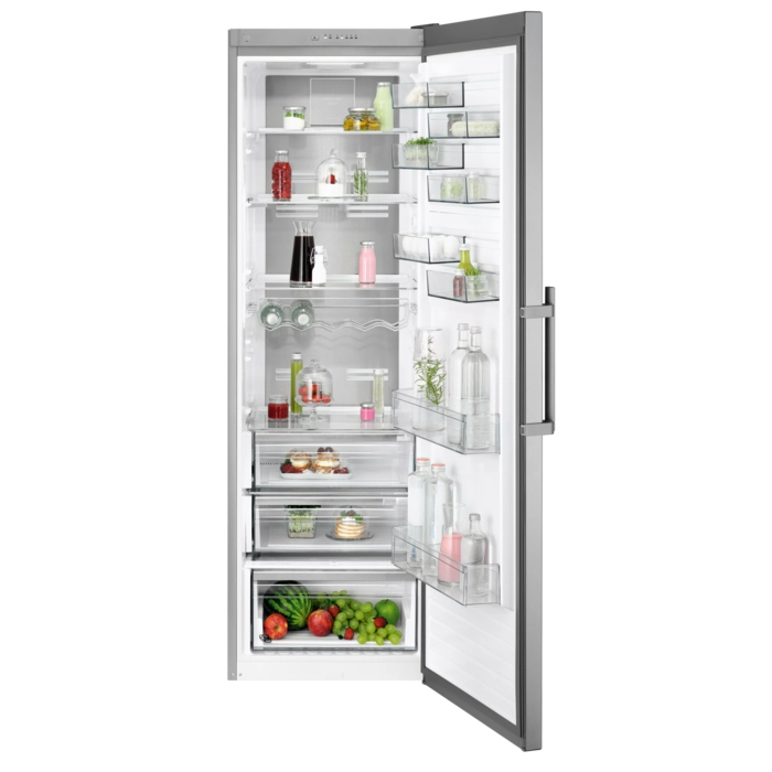 AEG Freistehender Kühlschrank / 1860 mm / 389 L ORK8M391DX