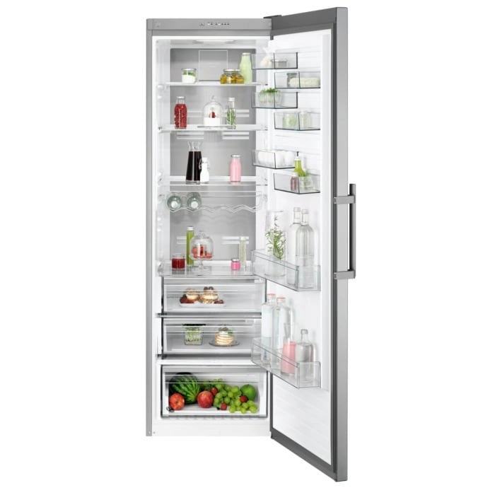 AEG Freistehender Kühlschrank / 1860 mm / 389 L ORK8M391DX