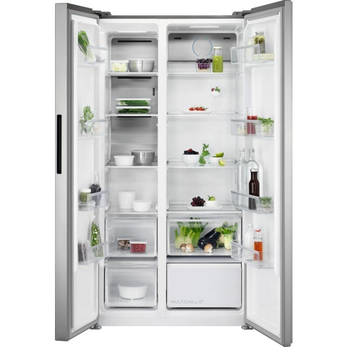AEG 9000 MultiChill 0° / Side by Side Kühlschrank / 1770 mm / 593 L / NoFrost RXB659E6NU