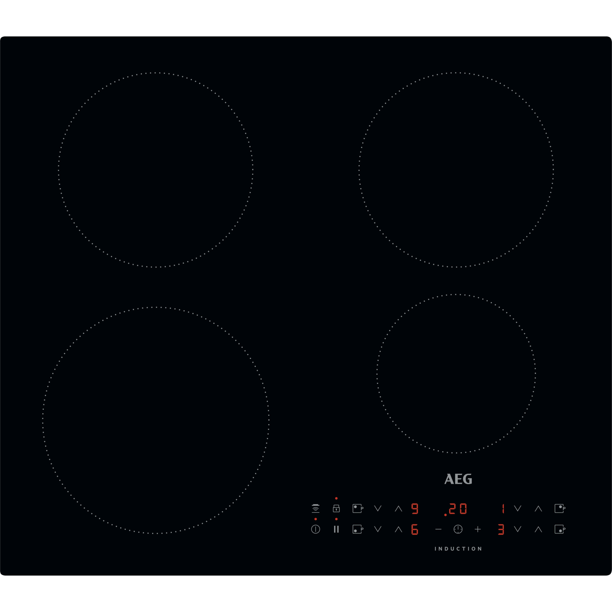 AEG 5000 Induktion / Autarkes Induktionskochfeld / Hob²Hood / 60 cm I64KV301CB