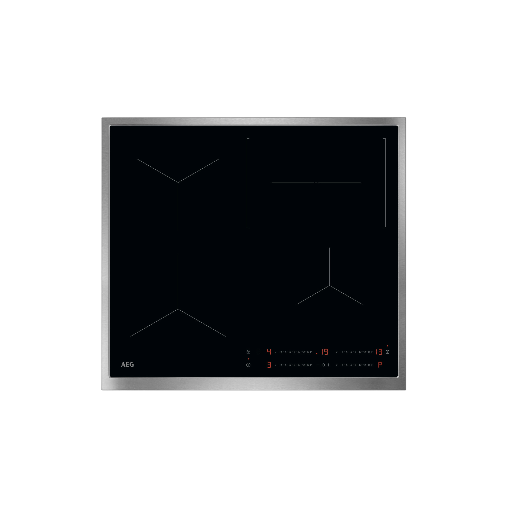 AEG 5000 Induktion / Autarkes Induktionskochfeld / Hob²Hood / 60 cm TO64IC00XB