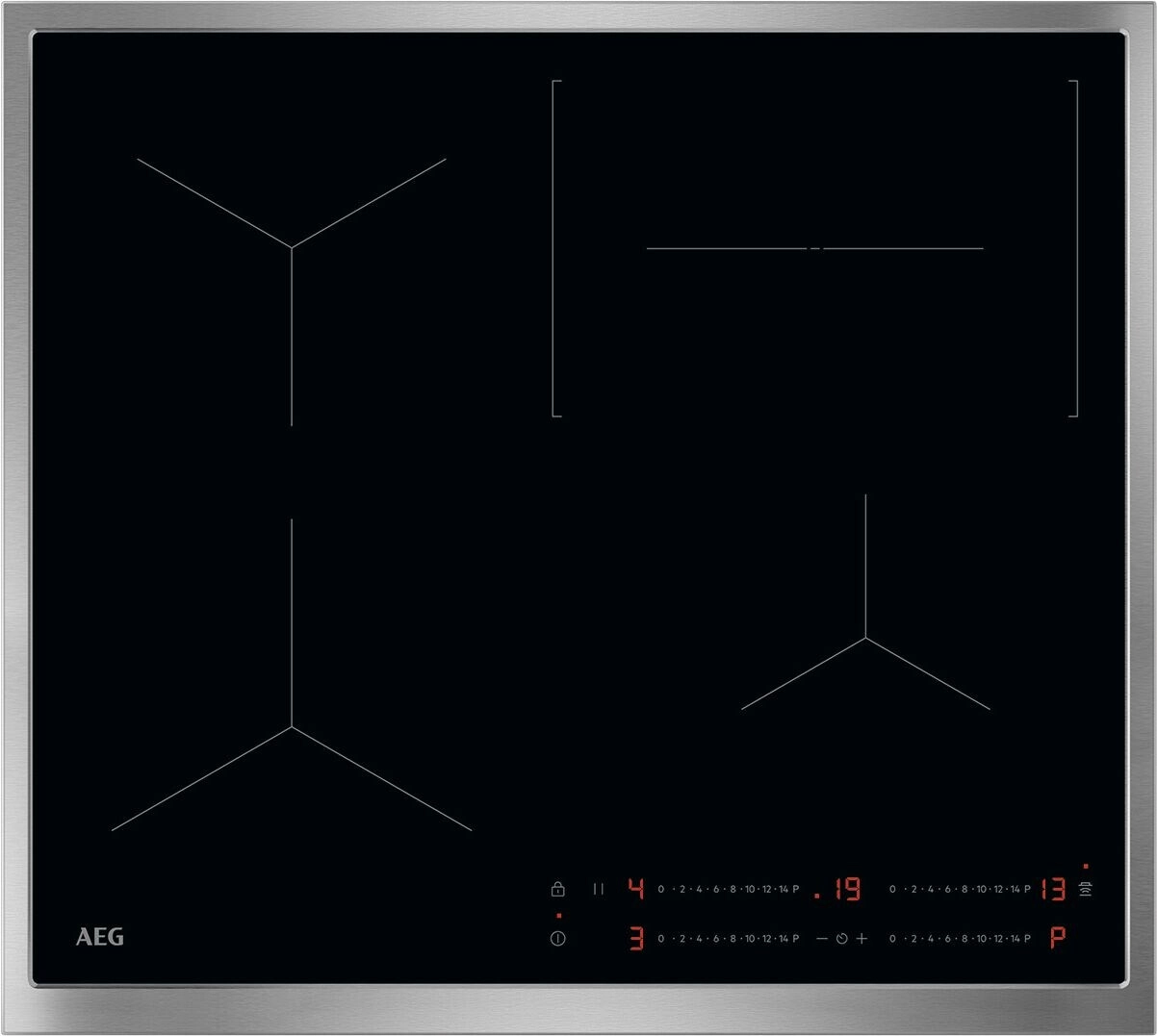 AEG 5000 Induktion / Autarkes Induktionskochfeld / Hob²Hood / 60 cm TO64IC00XB