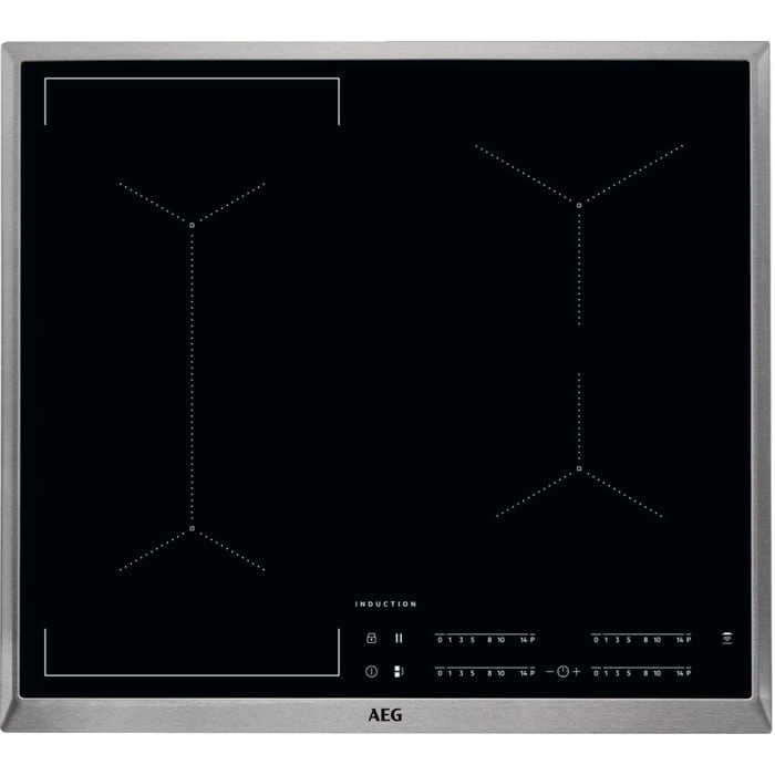 AEG 6000 Flex / Autarkes Induktionskochfeld / Hob²Hood / 60 cm IKE64441XB