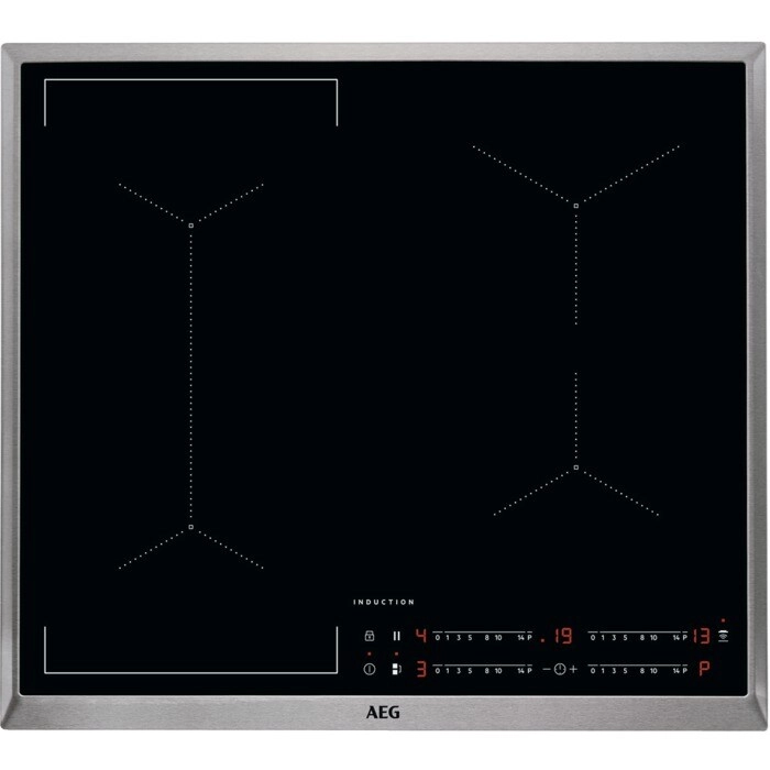 AEG 6000 Flex / Autarkes Induktionskochfeld / Hob²Hood / 60 cm I64KV443XB
