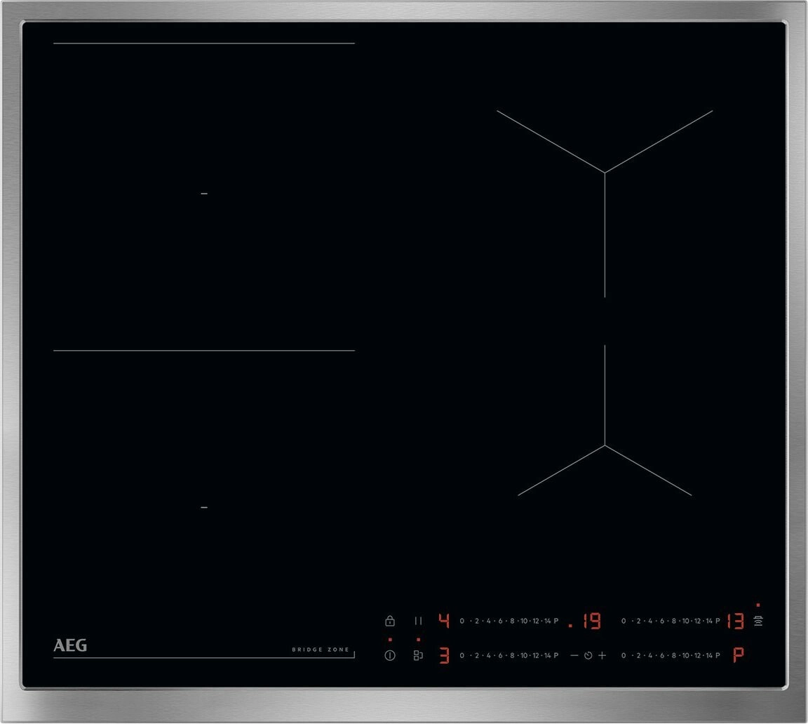 AEG 6000 Flex / Autarkes Induktionskochfeld / Hob²Hood / 60 cm TO64IB0FXB