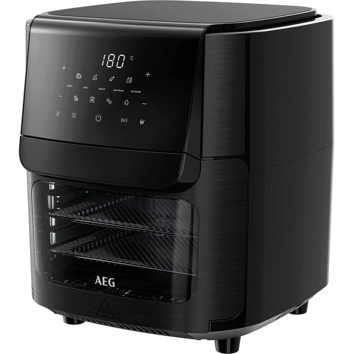 AEG Heissluftfritteuse XXL AAF12B 8000 - Multi-Combo / Fassungsvermögen 12 l