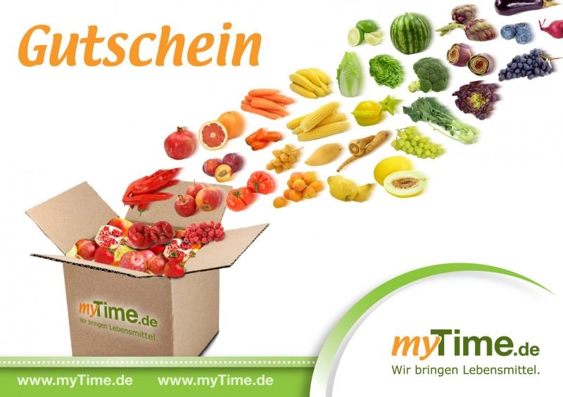 myTime.de Gutschein 10 EUR