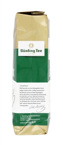 Bünting Tee Grünpack