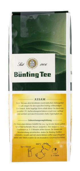 Bünting Tee Assam