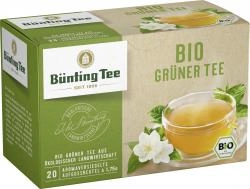 Bünting Tee Bio Grüner Tee