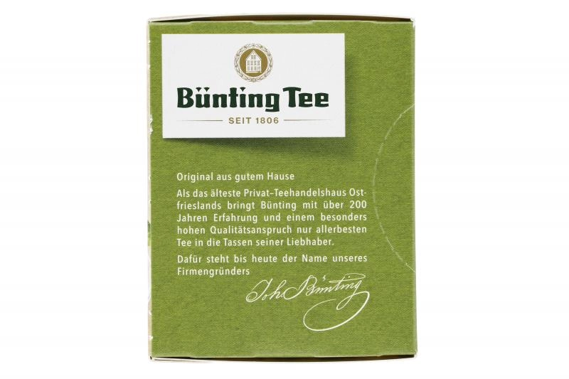 Bünting Tee Bio Grüner Tee