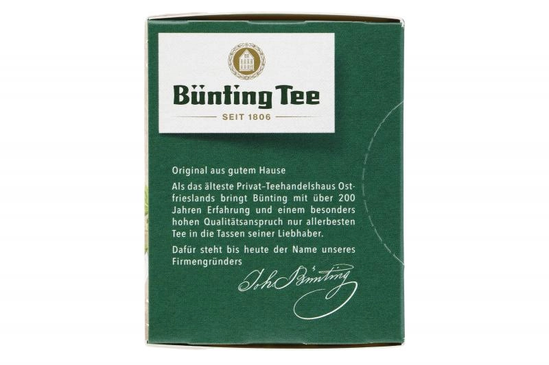 Bünting Tee Bio Pfefferminze