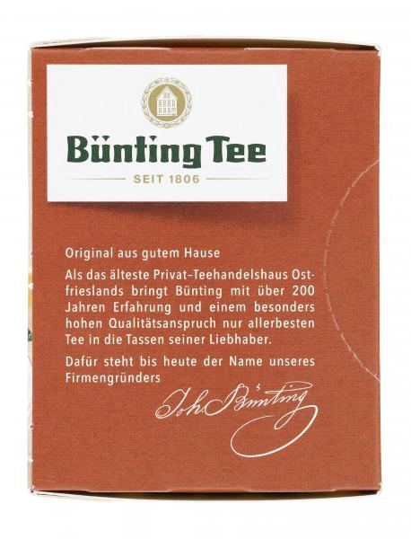 Bünting Tee Bio Früchtetee