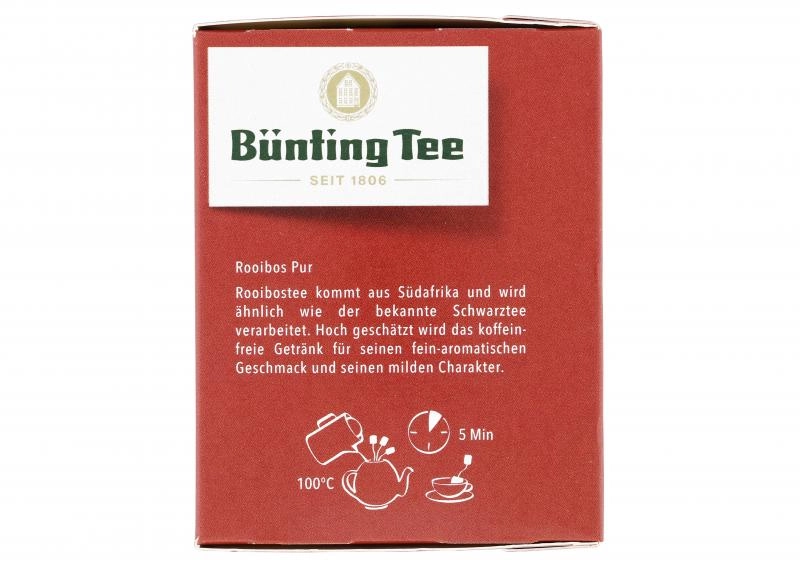 Bünting Tee Rooibos Pur