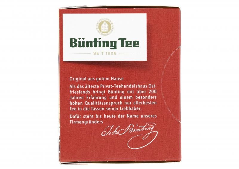 Bünting Tee Rooibos Pur