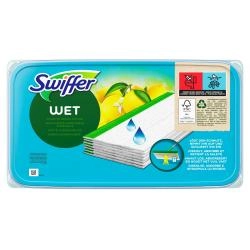 Swiffer Bodenwischer Feuchte Bodentücher Nachfüllpack mit Frische Duft 12 Tücher, für eine schnelle und einfache Reinigung