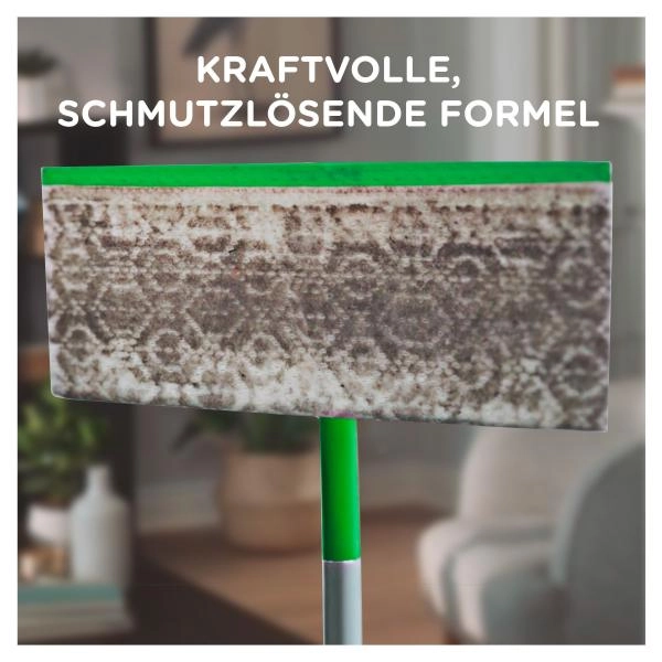 Swiffer Bodenwischer Feuchte Bodentücher Nachfüllpack mit Frische Duft 12 Tücher, für eine schnelle und einfache Reinigung