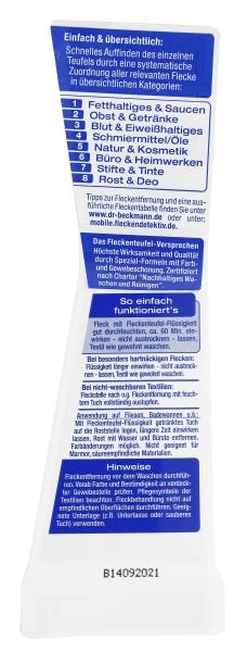 Dr. Beckmann Fleckenteufel Rost & Deo