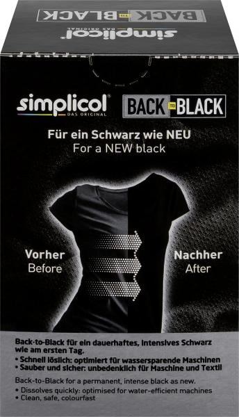 Simplicol Back to Black intensives Schwarz