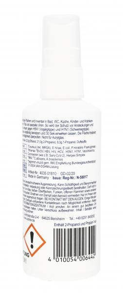 VibaSept Hygiene Spray desinfizierend