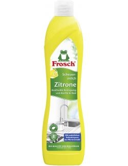 Frosch Scheuermilch Zitrone