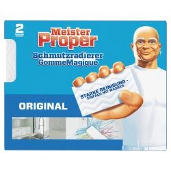 Meister Proper Schmutzradierer Original, Radierschwamm für strahlende Oberflächen